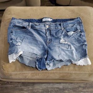 Classic Skinny Short Short - Vintage Stretch